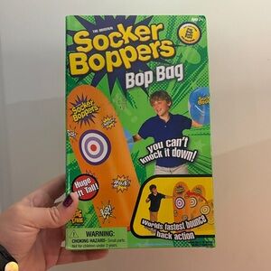 Socker Boppers Bop Bag
